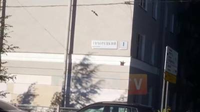 Петербуржцы заметили, что у метро "Политехническая" перекрыта дорога - piter.tv - Санкт-Петербург