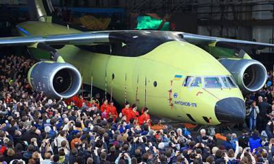 Александр Лось - Антонов - «Антонов» намерен выйти на производство 12 самолетов Ан-178 в год - capital.ua - Украина
