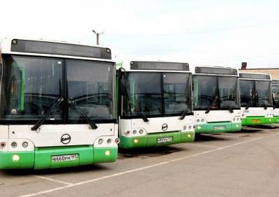 В Рязань поступили пять автобусов из Москвы - ya62.ru - Москва - Рязань
