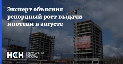 Ирина Радченко - Эксперт объяснил рекордный рост выдачи ипотеки в августе - nsn.fm - Россия