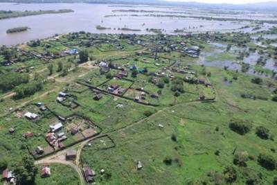 В Хабаровском крае из-за паводка в воде оказались более 1700 участков - hab.aif.ru - Россия - Хабаровский край - Хабаровск