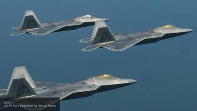 США разместят 150 истребителей F-34 и F-22 на Аляске - polit.info - Россия - США - шт.Аляска