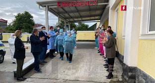 Амиран Гамкрелидзе - Врачи в Батуми добились надбавок за работу с зараженными коронавирусом - kavkaz-uzel.eu - Россия - Грузия