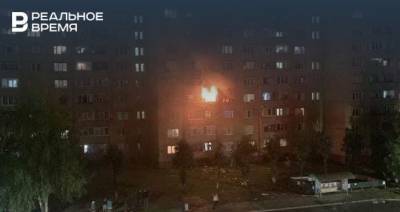 Айдар Метшин - Мэр Нижнекамска Айдар Метшин прокомментировал вчерашний пожар в одной из квартир города - realnoevremya.ru - Нижнекамск - Татарстан