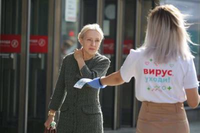 Почти у каждого шестого россиянина выявлены антитела к коронавирусу - live24.ru - Москва - Россия
