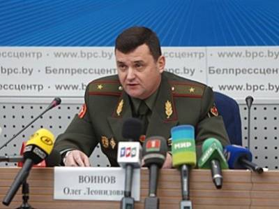 Олег Воинов - Беларусь не исключает силового реагирования на военные угрозы в рамках СГ и ОДКБ - news.am - Белоруссия