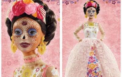 Страшно красиво: Mattel выпустят куклу Барби ко Дню мертвых - skuke.net - Мексика - Гватемала - Никарагуа