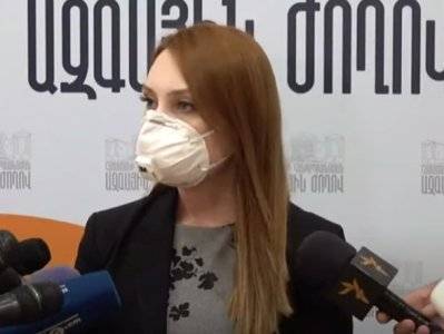 Лилит Макунц - «Мой шаг» отверг свою связь с вопросом лишения Царукяна мандата - news.am - Армения
