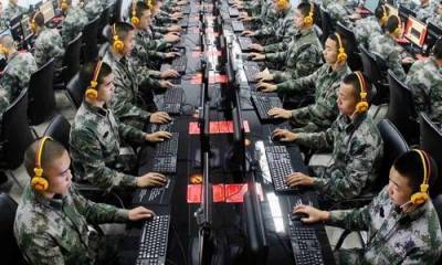 НОАК занялась кибербезопасностью - argumenti.ru - Китай