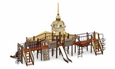 Петропавловская крепость, горки и воркаут: до конца октября в Печоре появятся игровые и спортивные комплексы - komiinform.ru