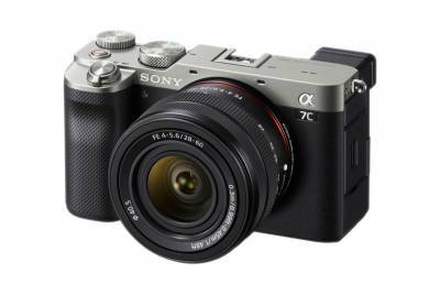 Полнокадровая беззеркальная камера Sony A7C: компактные размеры, ISO до 51200, запись видео 4K и цена $1800 - itc.ua