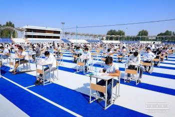 Свыше 1,2 млн абитуриентов приняли участие в тестовых экзаменах в вузы. 90 были отстранены из-за высокой температуры - podrobno.uz - Узбекистан - Ташкент
