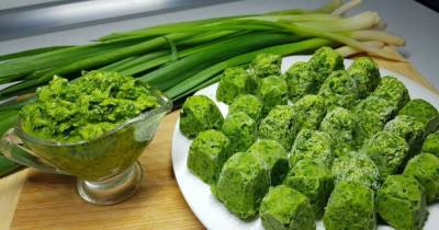 2 отличных способа заготовить зеленый лук: вкусно, ароматно, полезно - skuke.net