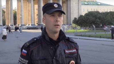 Дмитрий Зайцев - В Петербурге полицейский второй раз спас человека на канале Грибоедова - dp.ru - Санкт-Петербург