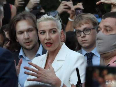 Мария Колесникова - Марья Колесникова - Адвокат Колесниковой подал ходатайство о прекращении уголовного преследования - gordonua.com - Белоруссия