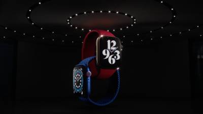 Тим Кук - Apple представила умные часы Watch Series 6, измеряющие уровень кислорода в крови - informburo.kz - США