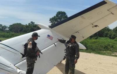 В Венесуэле сбили американский самолет с наркотиками - rbc.ua - Венесуэла - Каракас