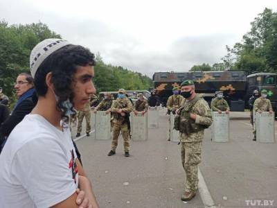 Евгений Енин - В МИД заявили, что хасиды на границе обеспечены едой и напитками - sharij.net - Украина - Израиль - Белоруссия