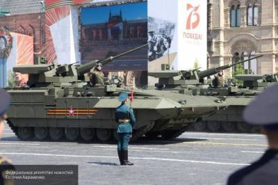 Питер Сучиу - NI: у НАТО нет ничего похожего на российскую БМП Т-15 "Армата" - polit.info