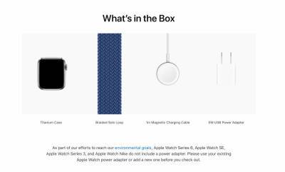 Марк Гурман - Apple продолжает вкладывать 5-ваттный адаптер в комплект поставки более дорогих часов Watch Edition и Watch Hermès - itc.ua