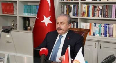 Мустафа Шентоп - Анкара и Ашхабад выступают за развитие межпарламентского сотрудничества - dialog.tj - Турция - Анкара - Туркмения - Ашхабад