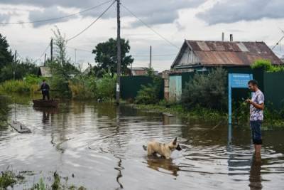 Эвакуировать жителей Хабаровска из-за паводка на Амуре пока нет необходимости - interfax-russia.ru - Хабаровск