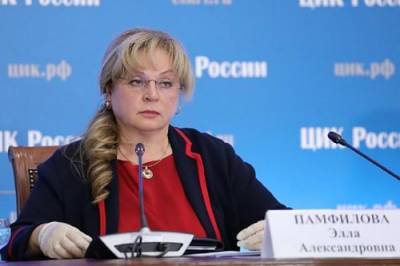 Элла Памфилова - Памфилова рассказала о возможности запуска электронного голосования по всей стране - argumenti.ru