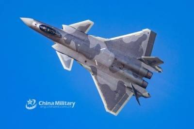 Таинственный самолет НОАК в ходе боевых учений одержал победу над 17 другими истребителями - enovosty.com - Китай