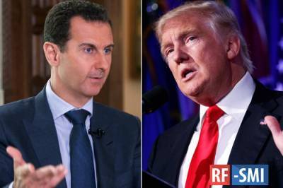 Башар Асад - Джеймс Мэттис - Почему Трамп не смог убить Асада - rf-smi.ru - США - Сирия
