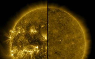 Солнце вошло в новый цикл - NASA - korrespondent.net - США - Швейцария