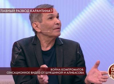 Лидия Федосеева-Шукшина - Бари Алибасов - Бари Алибасов рассказал о разводе с Федосеевой-Шукшиной в эфире "Пусть говорят" - bimru.ru