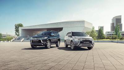 В России выпустили юбилейный автмобиль Mitsubishi - iz.ru - Россия - Израиль - Калуга