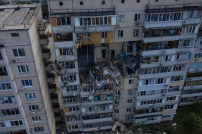 Взрыв на столичных Позняках: поврежденный дом снесут за 14,2 млн грн - vkcyprus.com - Киев