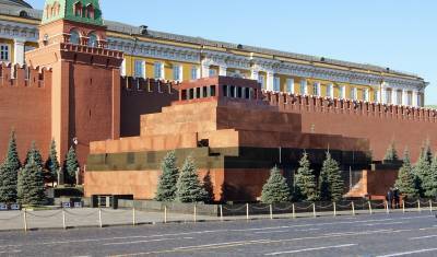 Американский художник предложил построить в США мавзолей и перевезти туда тело Ленина - newizv.ru - Россия - США - Вашингтон