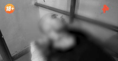 Максим Марцинкевич - Фото с места обнаружения тела Тесака в СИЗО (18+) - ren.tv - Челябинск