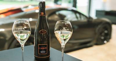 Bugatti посвятила рекорду скорости особое шампанское - popmech.ru - Германия