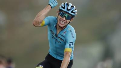 Тадей Погачар - Колумбиец Лопес стал победителем 17 этапа Тур де Франс - vesti.ru - Колумбия - Словения - Эмираты - Astana