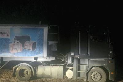 На Винничине полиция задержала грузовик с львовским мусором - real-vin.com - Украина - Винницкая обл. - Львовская обл.
