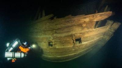 Финские дайверы нашли в Балтийском море старинный голландский корабль - ru.espreso.tv - Украина