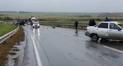 В Башкирии в аварии на трассе погиб молодой мужчина - news102.ru - Башкирия - Уфа