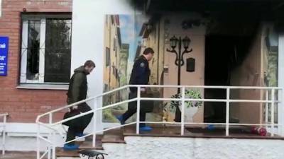 Прокуратура начала проверку по факту гибели четырех человек в пожаре в клинике Красноярска - 1tv.ru - Красноярск