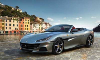 Ferrari добавляет мощности суперкару Portofino - newsland.com