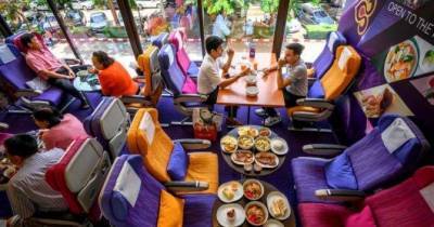 Гарри Поттер - Авиакомпания Таиланда открыла ресторан-самолет - skuke.net - Таиланд - Бангкок - Новости