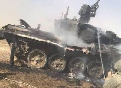 Виктор Ягун - Российские военные потеряли новый танк и стратегический бомбардировщик - real-vin.com - Украина - Астраханская обл.