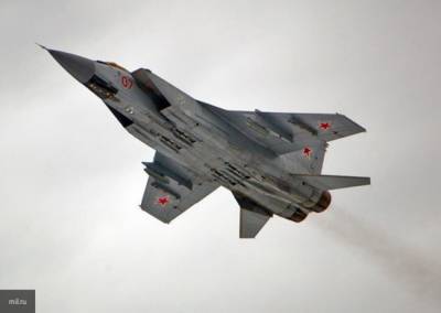 Аглая Чайковская - Российский МиГ-31 перехватил два бомбардировщика США над Беринговым морем - politros.com - Россия - США