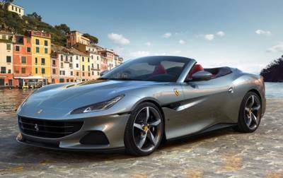 Ferrari представила купе-кабриолет Portofino M - korrespondent.net - Италия - state California