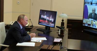 Владимир Путин - Дмитрий Песков - Путин обсудил с членами Совбеза подготовку выступления на ГА ООН - ren.tv - Москва - Россия - Нью-Йорк - Нью-Йорк