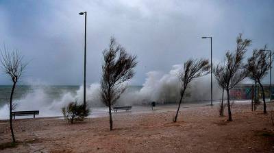 Никос Хардалиас - Режим ЧП объявлен в Греции из-за циклона "Янос" - belta.by - Греция