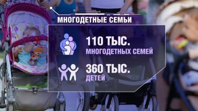 В Беларуси проживает 110 тысяч многодетных семей - belarus24.by - Белоруссия - Брестская обл. - район Ивацевичский