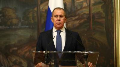Владимир Путин - Сергей Лавров - Светлана Тихановская - Лавров заявил о «натравливании» белорусской оппозиции на Россию - iz.ru - Россия - Белоруссия